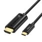 Kabelis Choetech unidirectional adapter cable USB Type C adapter (male) to HDMI 2.0 (male) 4K 60Hz 1.8m (CH0019) цена и информация | Savienotājkabeļi | 220.lv