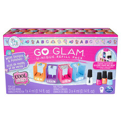 Комплект наполнителя COOL GoGlam Unique Nail цена и информация | Лаки для ногтей, укрепители | 220.lv