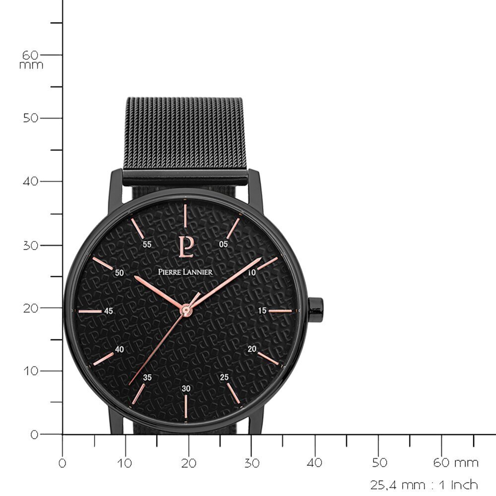 Vīriešu pulkstenis Pierre Lannier 203F438 cena un informācija | Vīriešu pulksteņi | 220.lv