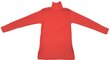 Meiteņu džemperis ar augstu kakla izgriezumu, sarkans цена и информация | Jakas, džemperi, žaketes, vestes meitenēm | 220.lv