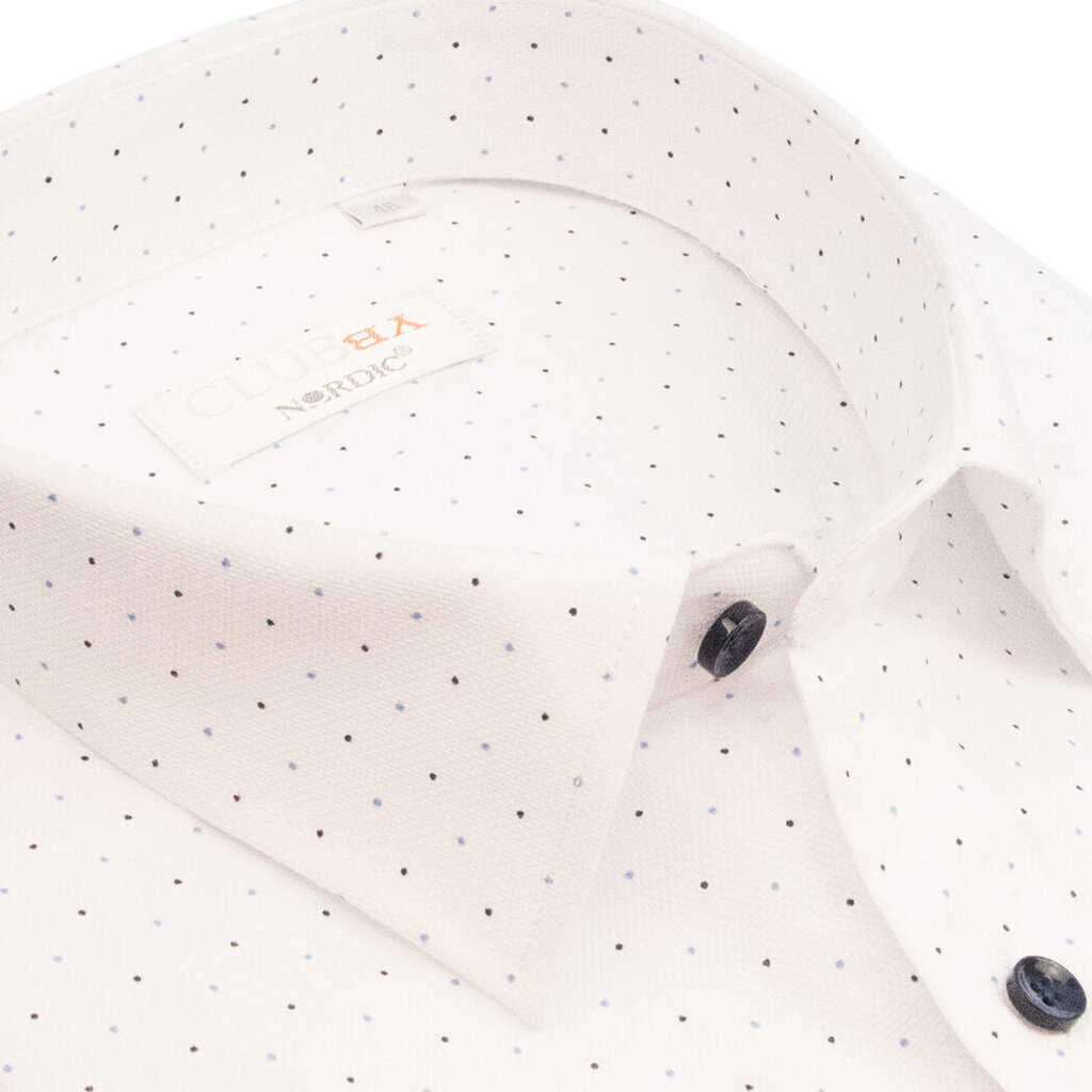 Vīriešu krekls NORDIC, taisns siluets - Ar garām piedurknēm 7097-46 цена и информация | Vīriešu krekli | 220.lv