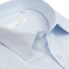 Vīriešu krekls NORDIC, taisns siluets - Ar garām piedurknēm 9127-50 cena un informācija | Vīriešu krekli | 220.lv