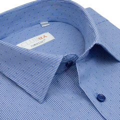 Vīriešu krekls NORDIC, taisns siluets - Ar garām piedurknēm 9128-50 cena un informācija | Vīriešu krekli | 220.lv
