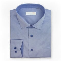 Vīriešu krekls NORDIC, taisns siluets - Ar garām piedurknēm 9133-46 cena un informācija | Vīriešu krekli | 220.lv
