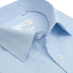 Vīriešu krekls NORDIC, pieguļošs siluets - Ar garām piedurknēm 9112F-45 cena un informācija | Vīriešu krekli | 220.lv