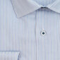 Vīriešu krekls NORDIC, pieguļošs siluets - Ar garām piedurknēm 9113F-45 cena un informācija | Vīriešu krekli | 220.lv