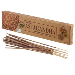 Ароматические палочки Goloka Astagandha цена и информация | Ароматы для дома | 220.lv