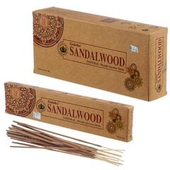Ароматические палочки Goloka Sandalwood цена и информация | Ароматы для дома | 220.lv