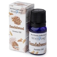 STAMFORD aroma eļļa - Sandalkoks 10ml cena un informācija | Mājas aromāti | 220.lv