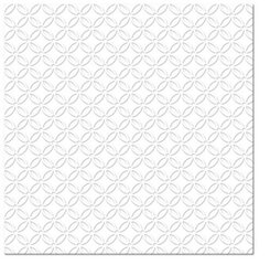 Салфетки inspiration modern white, 33x33 см цена и информация | Скатерти, салфетки | 220.lv