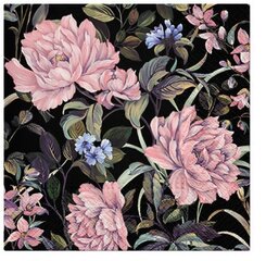 Салфетки Flowers mistery, 33x33 см цена и информация | Скатерти, салфетки | 220.lv