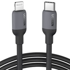 Ugreen USB Type C - Lightning cable, 1 m цена и информация | Кабели для телефонов | 220.lv