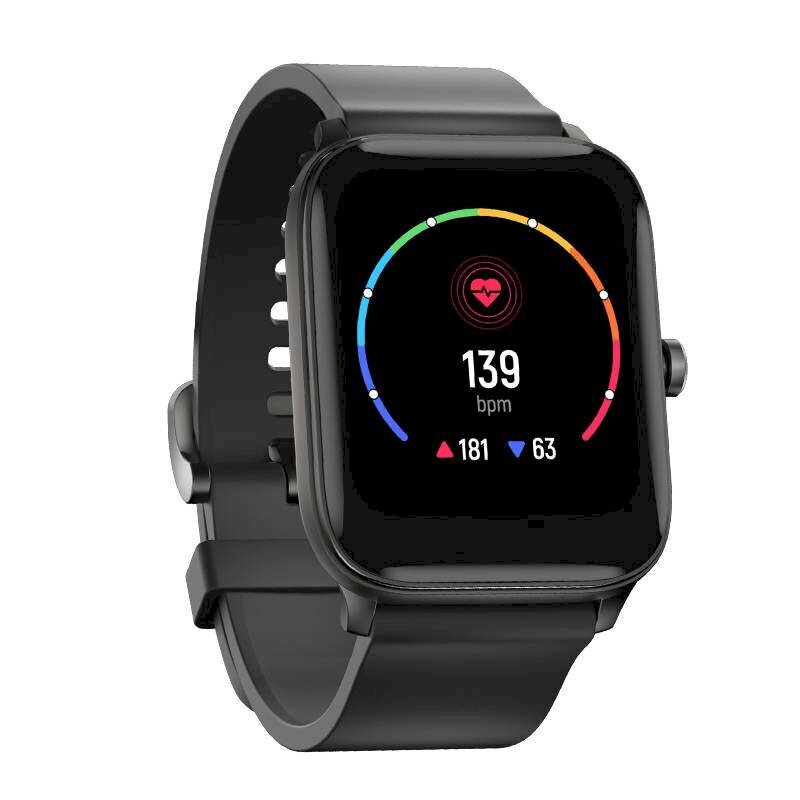 Haylou GST Black цена и информация | Viedpulksteņi (smartwatch) | 220.lv