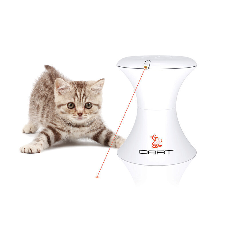 FroliCat DART automātiskā lāzera rotaļlieta kaķiem un suņiem cena un informācija | Rotaļlietas kaķiem | 220.lv