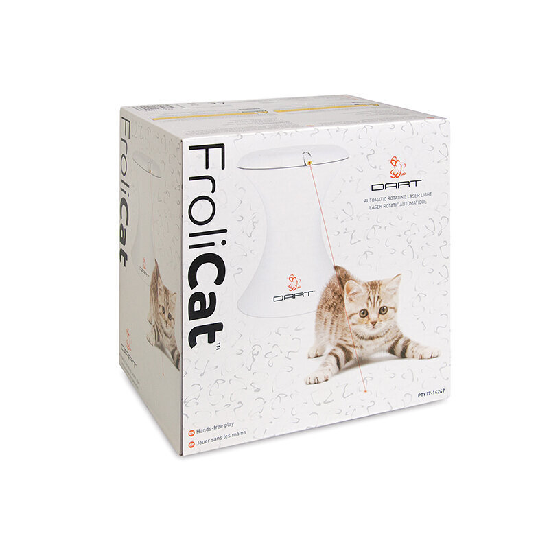 FroliCat DART automātiskā lāzera rotaļlieta kaķiem un suņiem цена и информация | Rotaļlietas kaķiem | 220.lv