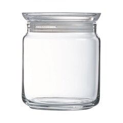 Банка для хранения со стеклянной крышкой Pure jar, 0.75 л цена и информация | Посуда для хранения еды | 220.lv