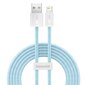 Telefona vads Baseus Dynamic cable USB to Lightning, 2.4A, 2m , zils цена и информация | Savienotājkabeļi | 220.lv