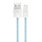 Telefona vads Baseus Dynamic cable USB to Lightning, 2.4A, 2m , zils цена и информация | Savienotājkabeļi | 220.lv