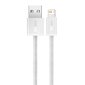 Telefona vads Baseus Dynamic cable USB to Lightning, 2.4A, 1m, balts cena un informācija | Savienotājkabeļi | 220.lv