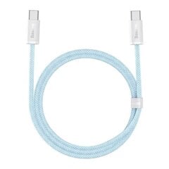 Baseus Dynamic Cable USB-C to USB-C, PD, 100W, 1m (blue) цена и информация | Кабели для телефонов | 220.lv