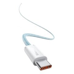 Telefona vads Baseus Dynamic Cable USB-C to USB-C, PD, 1m, zils cena un informācija | Savienotājkabeļi | 220.lv
