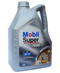 Motoreļļa Mobil Super 3000 XE 5W-30, 5L cena un informācija | Mobil Auto preces | 220.lv