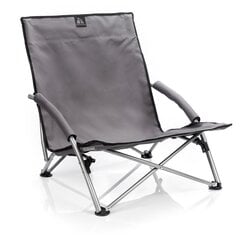 Складное пляжное кресло Meteor Coast, серое цена и информация | Туристическая мебель | 220.lv