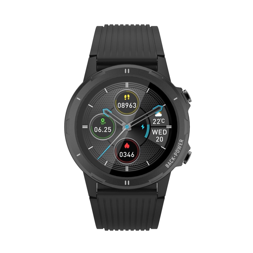 Denver SW-351 Black цена и информация | Viedpulksteņi (smartwatch) | 220.lv