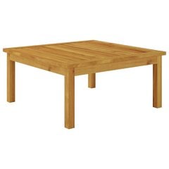 vidaXL dārza galds, 63x63x30 cm, akācijas masīvkoks цена и информация | Столы для сада | 220.lv