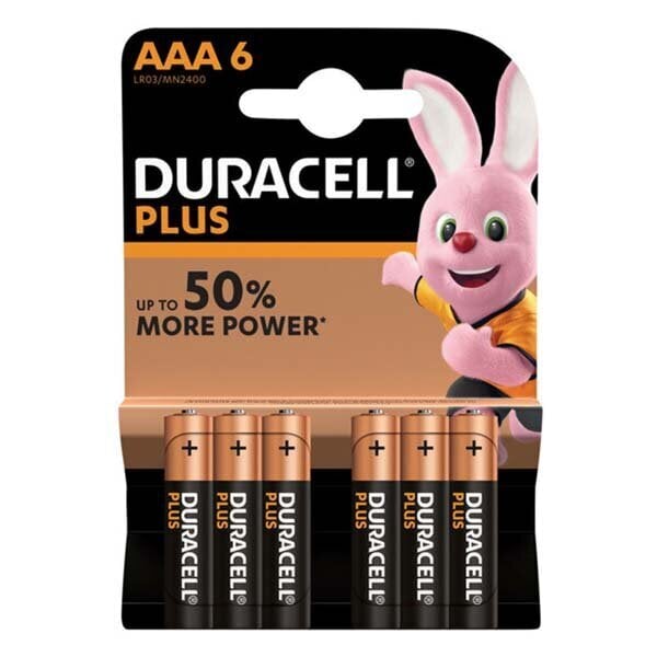 Sārma baterijas ААА (6 gab.) Duracell cena un informācija | Baterijas | 220.lv