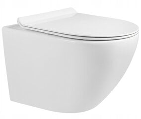 Рама для туалета скрытого монтажа Mexen 5in1 Fenix Slim 6/4 L, 4,5/3 L, 8 см с унитазом Lena Rimless Slim цена и информация | Унитазы | 220.lv