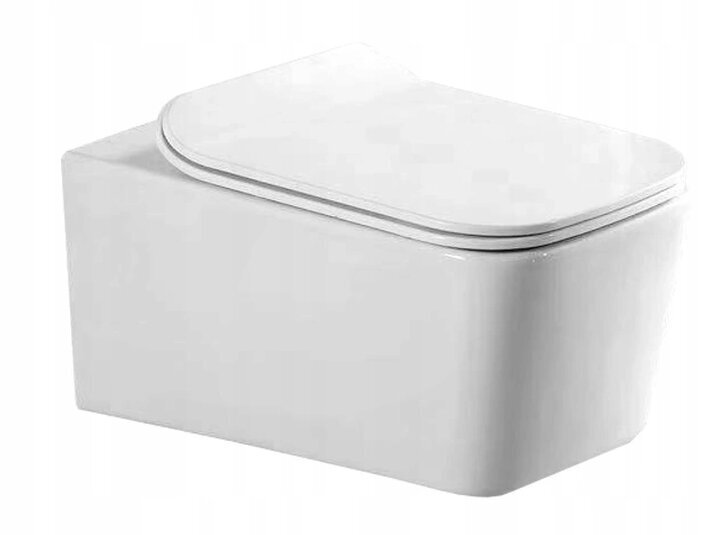 WC komplekts Mexen 5in1 Fenix Slim ar tualetes podu York Rimless Slim цена и информация | Tualetes podi | 220.lv