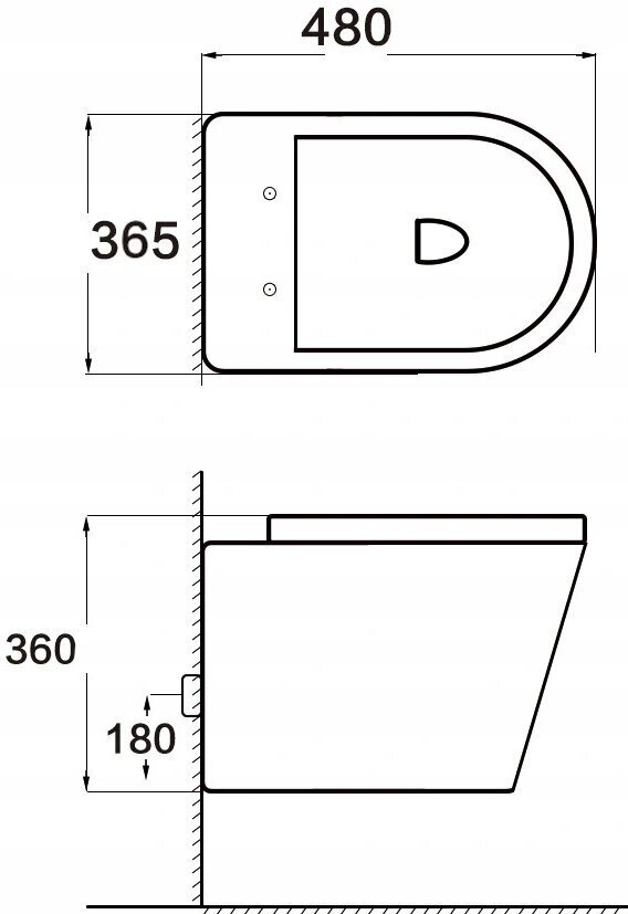 WC komplekts Mexen 5in1 Fenix Slim ar tualetes podu Rico Rimless Slim, Dark grey mat цена и информация | Tualetes podi | 220.lv