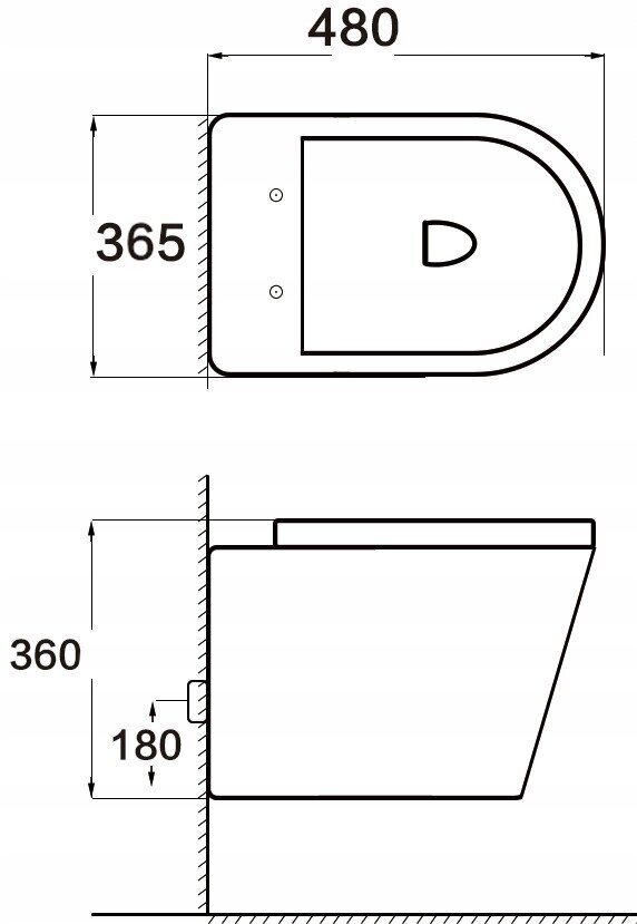 WC komplekts Mexen 5in1 Fenix Slim ar tualetes podu Rico Rimless Slim, Light grey mat цена и информация | Tualetes podi | 220.lv