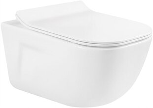 WC komplekts Mexen 5in1 Fenix Slim ar tualetes podu Margo Rimless Slim цена и информация | Унитазы | 220.lv