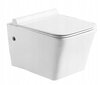 WC komplekts Mexen 5in1 Fenix Slim ar tualetes podu Cube Rimless Slim cena un informācija | Tualetes podi | 220.lv