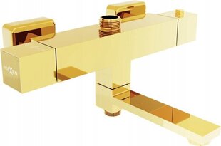 Mexen termostata vannas jaucējkrāns Cube 2, Gold цена и информация | Смесители | 220.lv