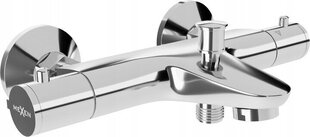 Mexen termostata vannas jaucējkrāns Nox, Chrome цена и информация | Смесители | 220.lv