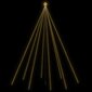 vidaXL Ziemassvētku LED koka gaismiņas, 1300 LED, 8 m цена и информация | Ziemassvētku lampiņas, LED virtenes | 220.lv