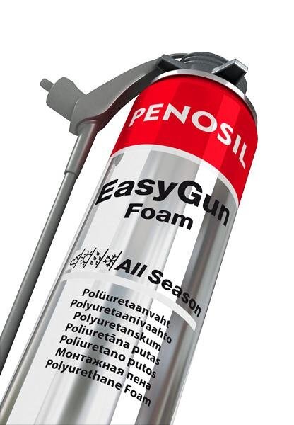 Universālās putas PENOSIL EASYGun 750ml cena un informācija | Izolācijas materiāli | 220.lv