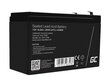 Green Cell AGM akumulators 12V 8.5Ah цена и информация | Akumulatori | 220.lv