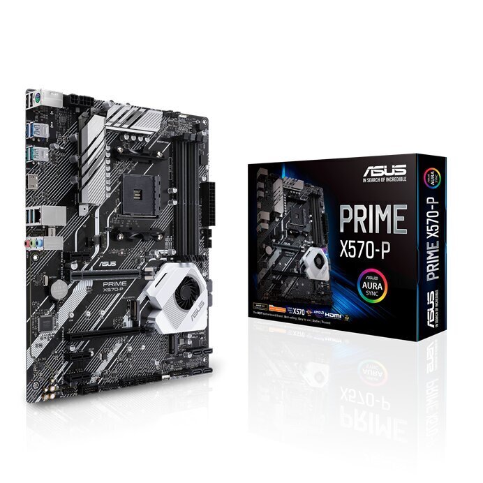 Asus Prime X570-P cena un informācija | Mātesplates | 220.lv