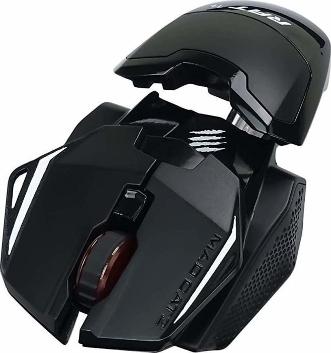 Mad Catz R.A.T. 1+, melns cena un informācija | Peles | 220.lv