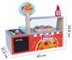 Koka rotaļlietu komplekts Picas virtuve Ecotoys cena un informācija | Rotaļlietas meitenēm | 220.lv