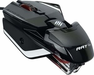 Mad Catz R.A.T. 2+, melns cena un informācija | Peles | 220.lv