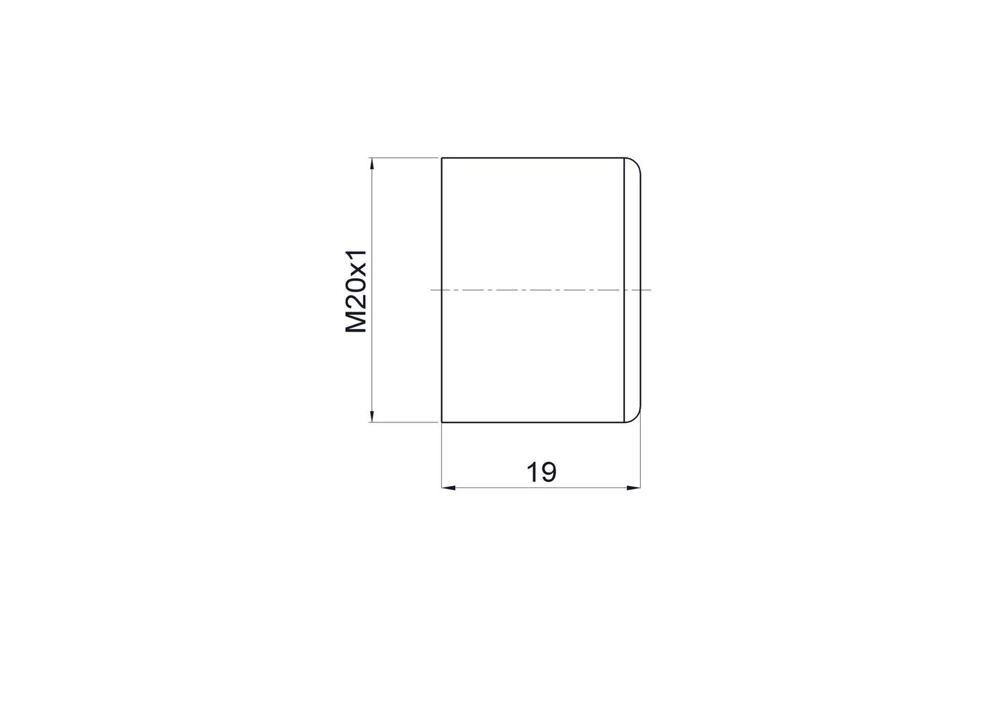 Aerators Rubineta Viva F20x1 (Q13), 636774B цена и информация | Aksesuāri jaucējkrāniem un dušai | 220.lv