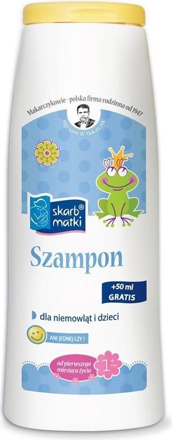 Šampūns bērniem un zīdaiņiem Skarb Matki, 250 ml cena un informācija | Bērnu kosmētika, līdzekļi jaunajām māmiņām | 220.lv