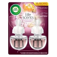 Сменный блок освежителя воздуха Air Wick Life Scents Summer Delights, 2 шт. цена и информация | Освежители воздуха | 220.lv