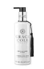 Roku krēms Grace Cole nektarīns un bumbieris, 300 ml cena un informācija | Grace Cole Smaržas, kosmētika | 220.lv