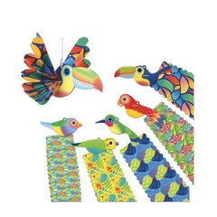 Origami komplekts Exotic Birds цена и информация | Развивающие игрушки | 220.lv